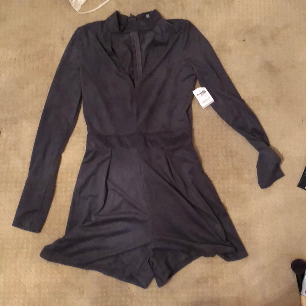 Charlotte Russe Romper.